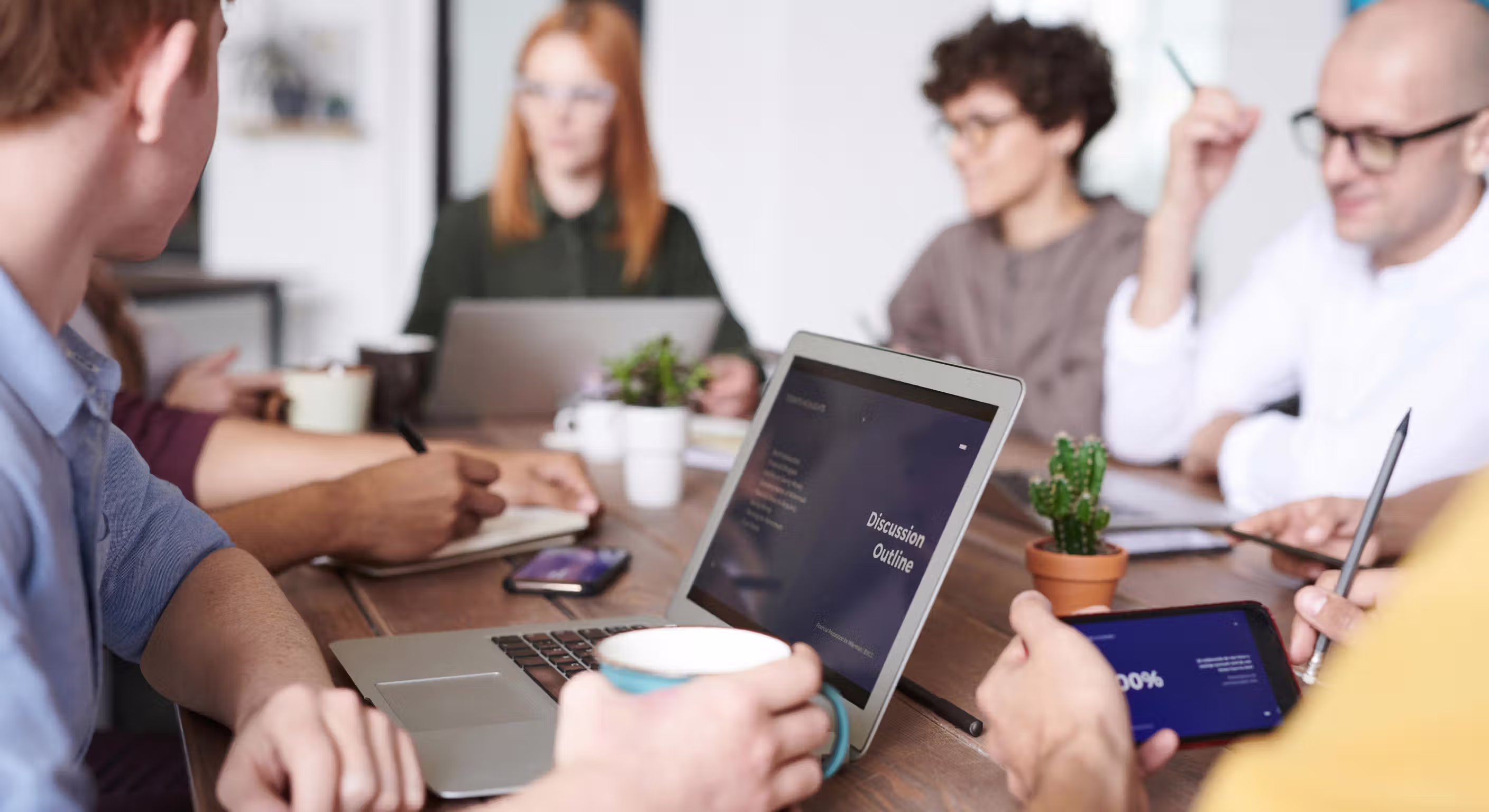 Professional scientist examining samples in a bright modern laboratory