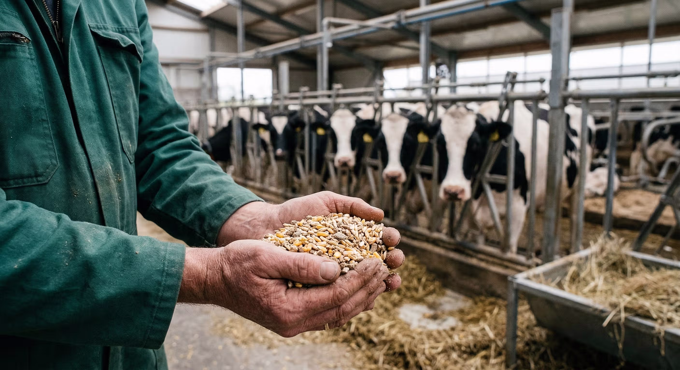 Animal feed production